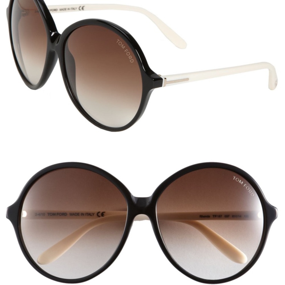 Tom Ford Rhonda Two-Tone Sunglasses